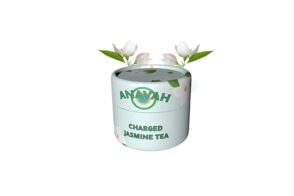 Charged Jasmine Tea | Organic Energy Boost