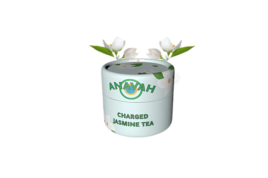Charged Jasmine Tea | Organic Energy Boost